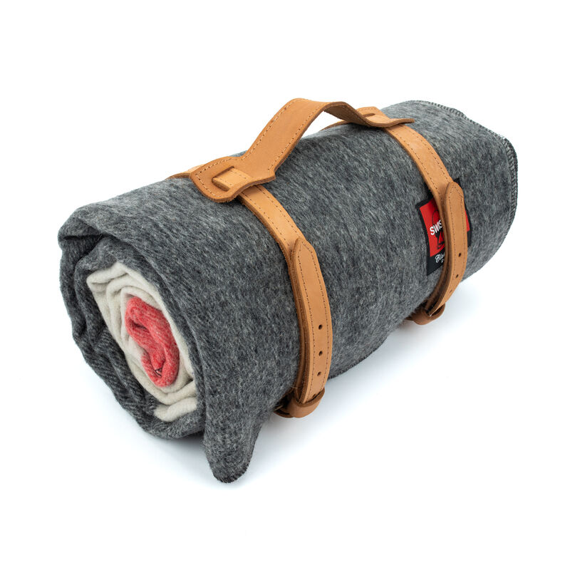 Crimson Point Classic Wool Blanket, , large image number 6